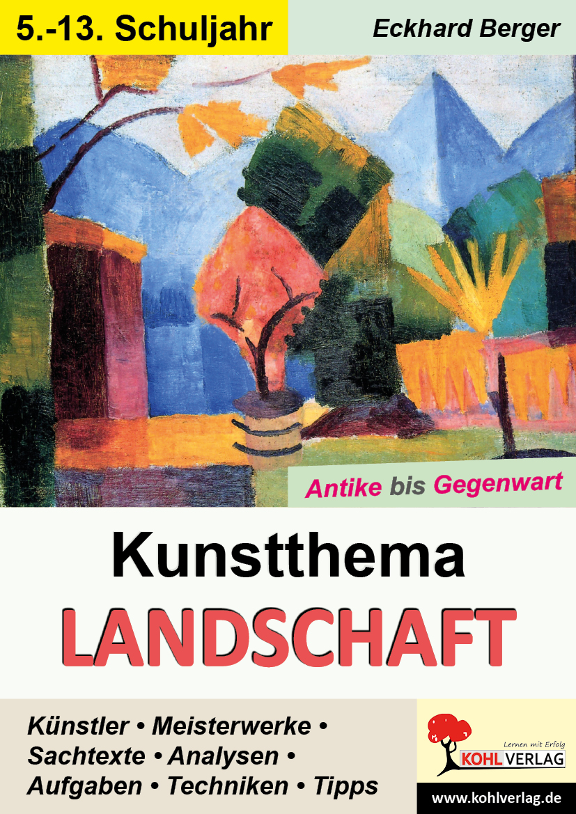 Kunstthema Landschaft  -  Antike bis Gegenwart
