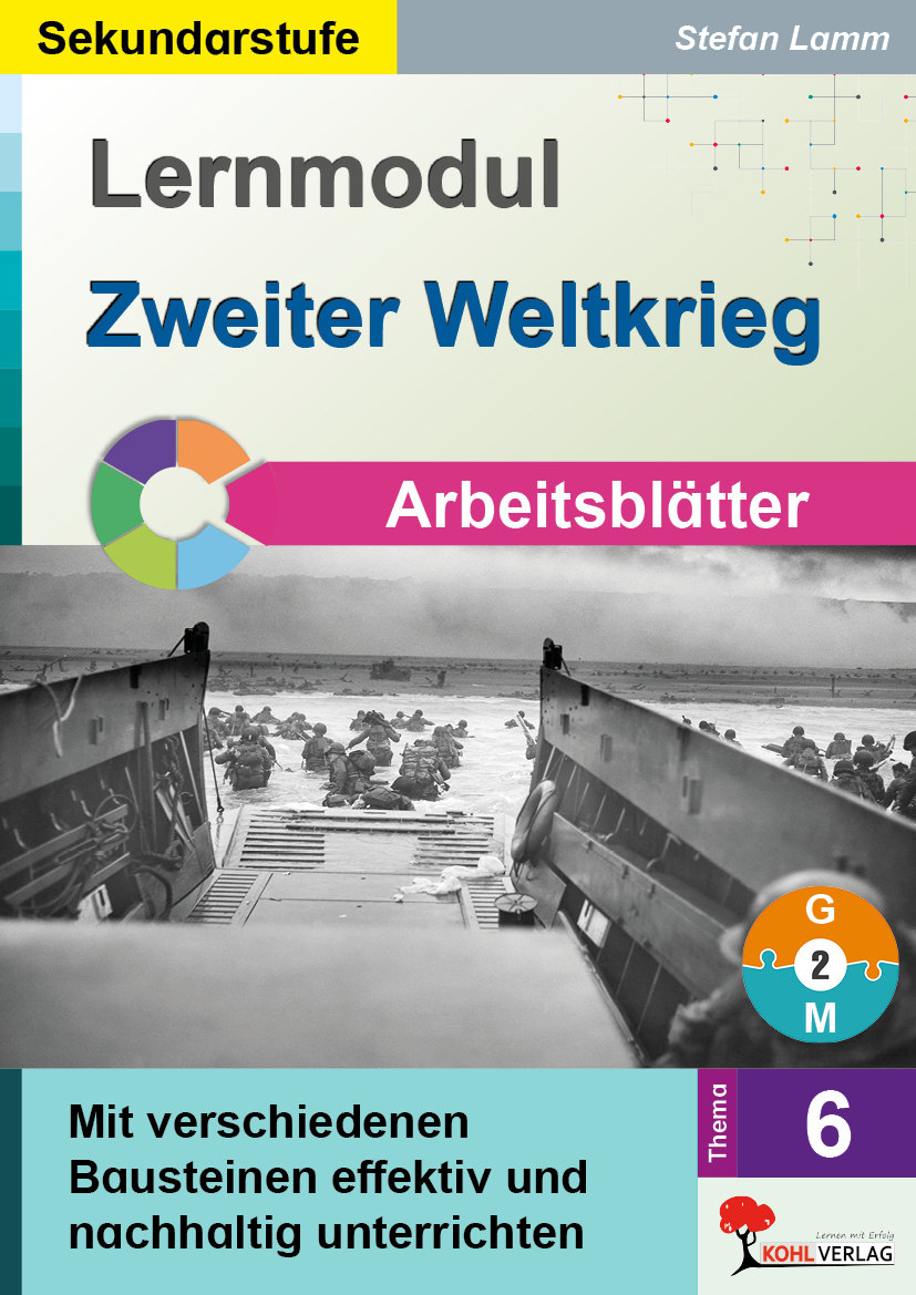 Lernmodul 6: Zweiter Weltkrieg  /  Arbeitsblätter