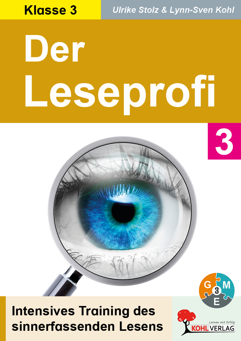 Der Leseprofi / Klasse 3