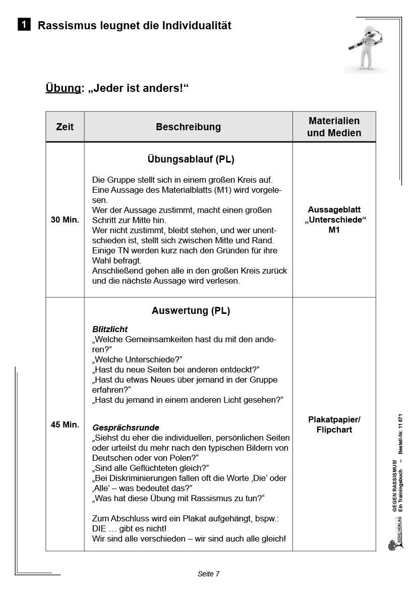 Gegen Rassismus!