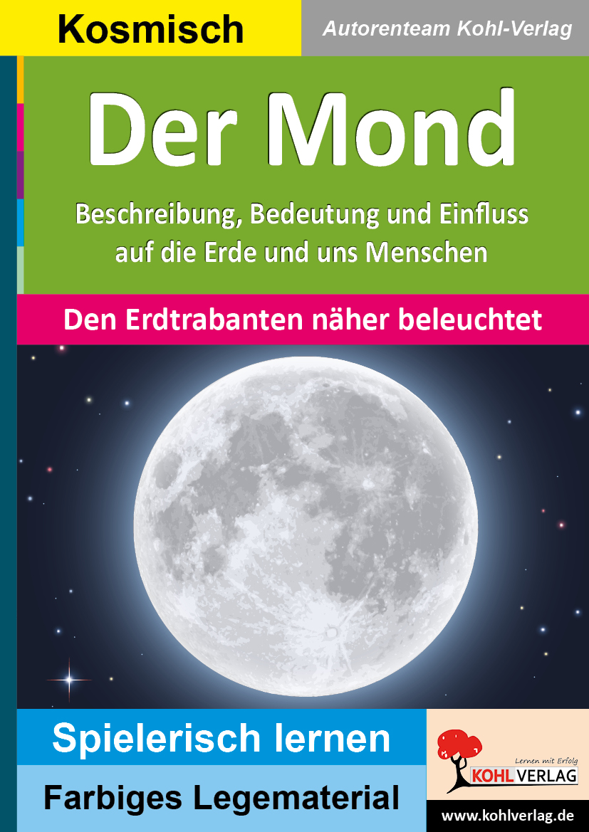 Der Mond - Den Erdtrabanten näher beleuchtet