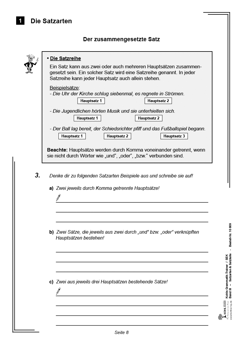 Grammatik-Trainer III