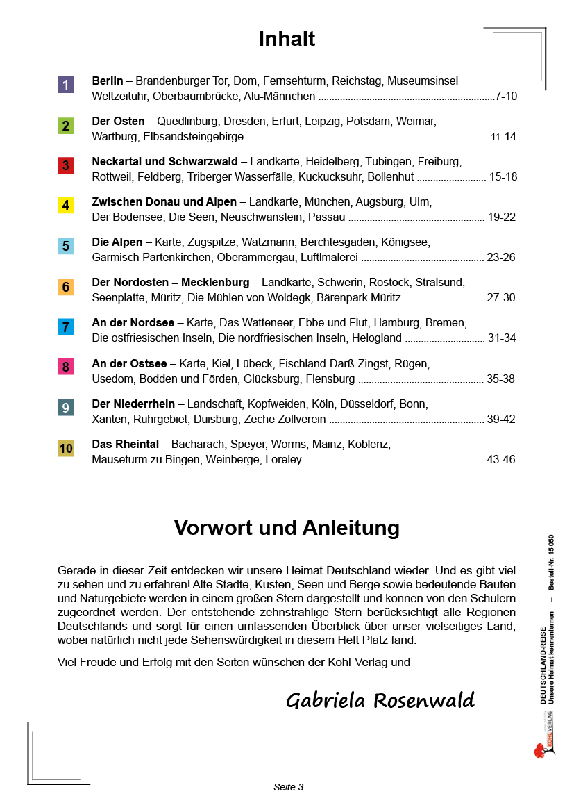 Deutschland-Reise Deutschland-Reise