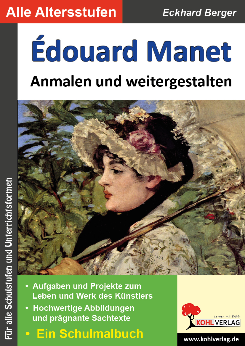 Edouard Manet ... anmalen und weitergestalten