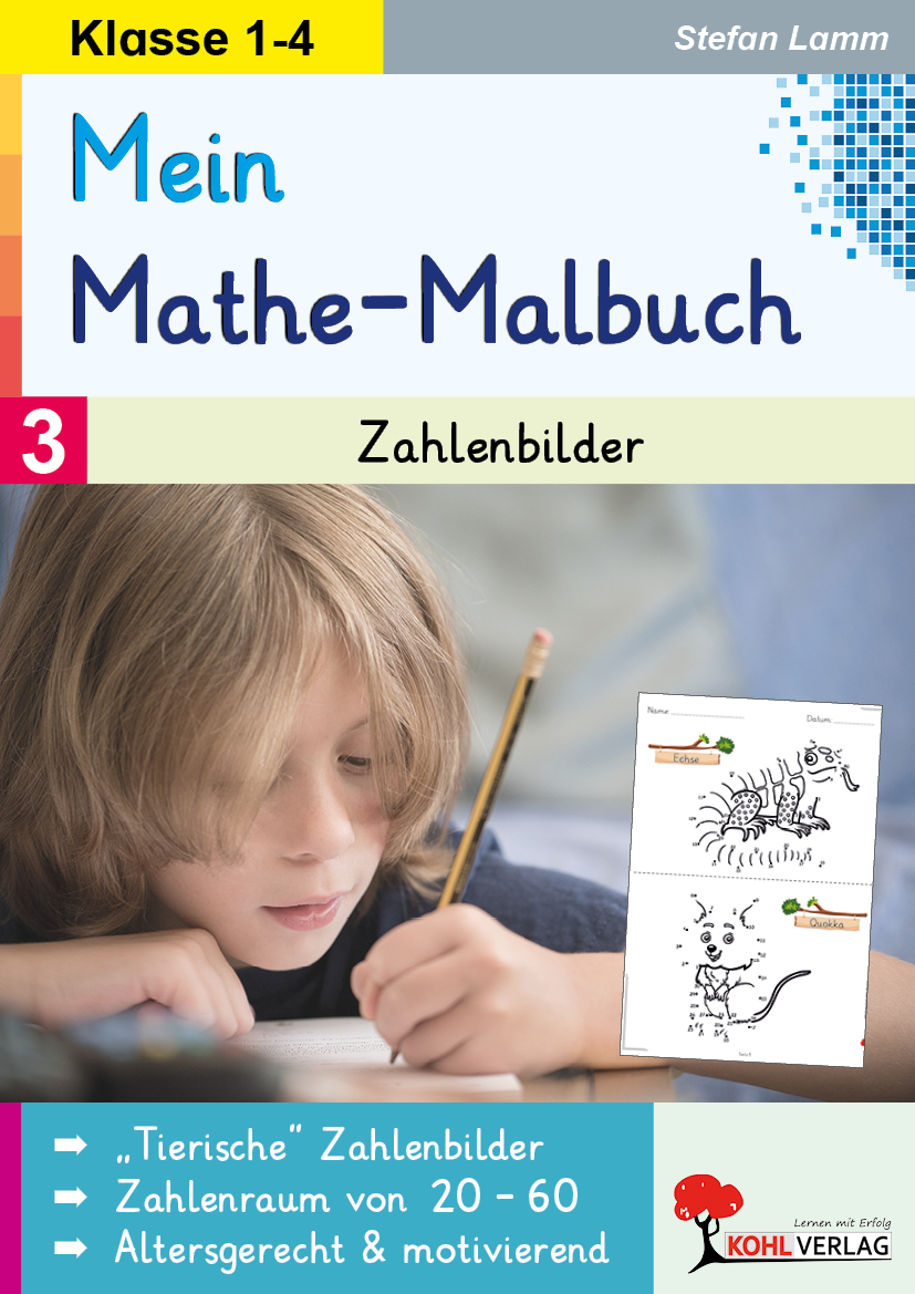 Mein Mathe-Malbuch / Band 3: Zahlenbilder