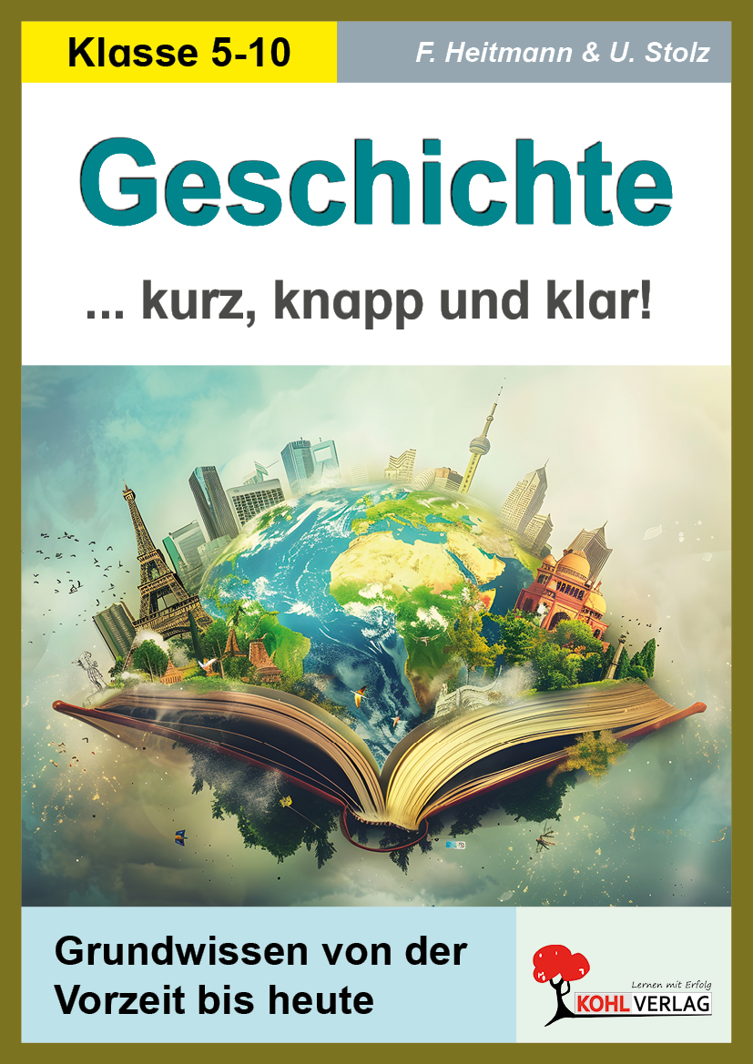 Geschichte kurz, knapp und klar!