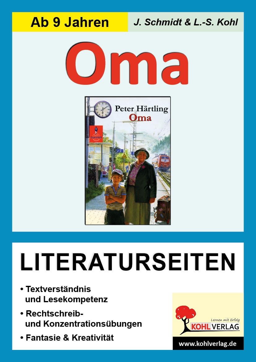 Oma - Literaturseiten