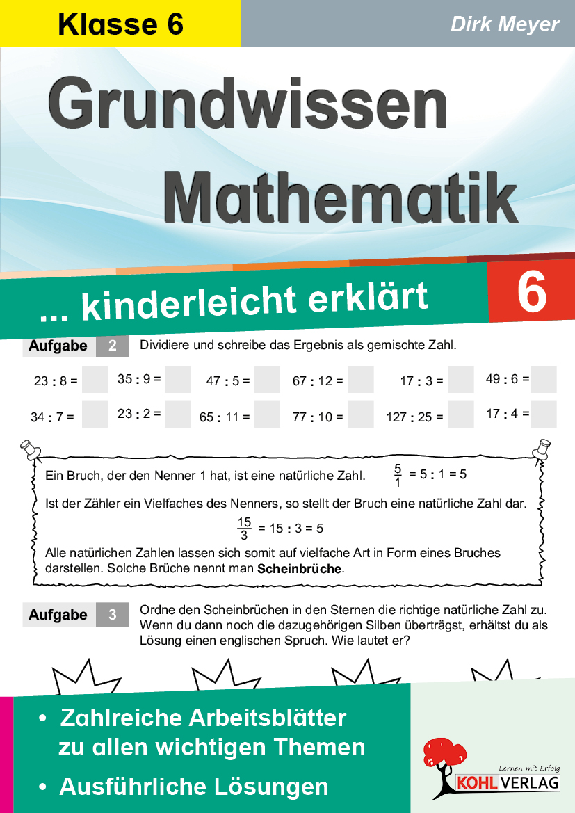 Grundwissen Mathematik / Klasse 6