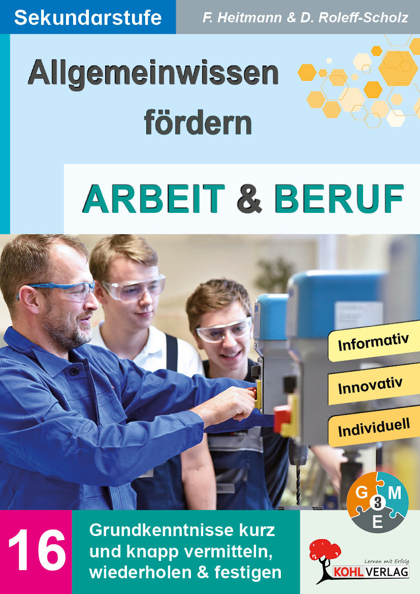 Allgemeinwissen fördern ARBEIT und BERUF