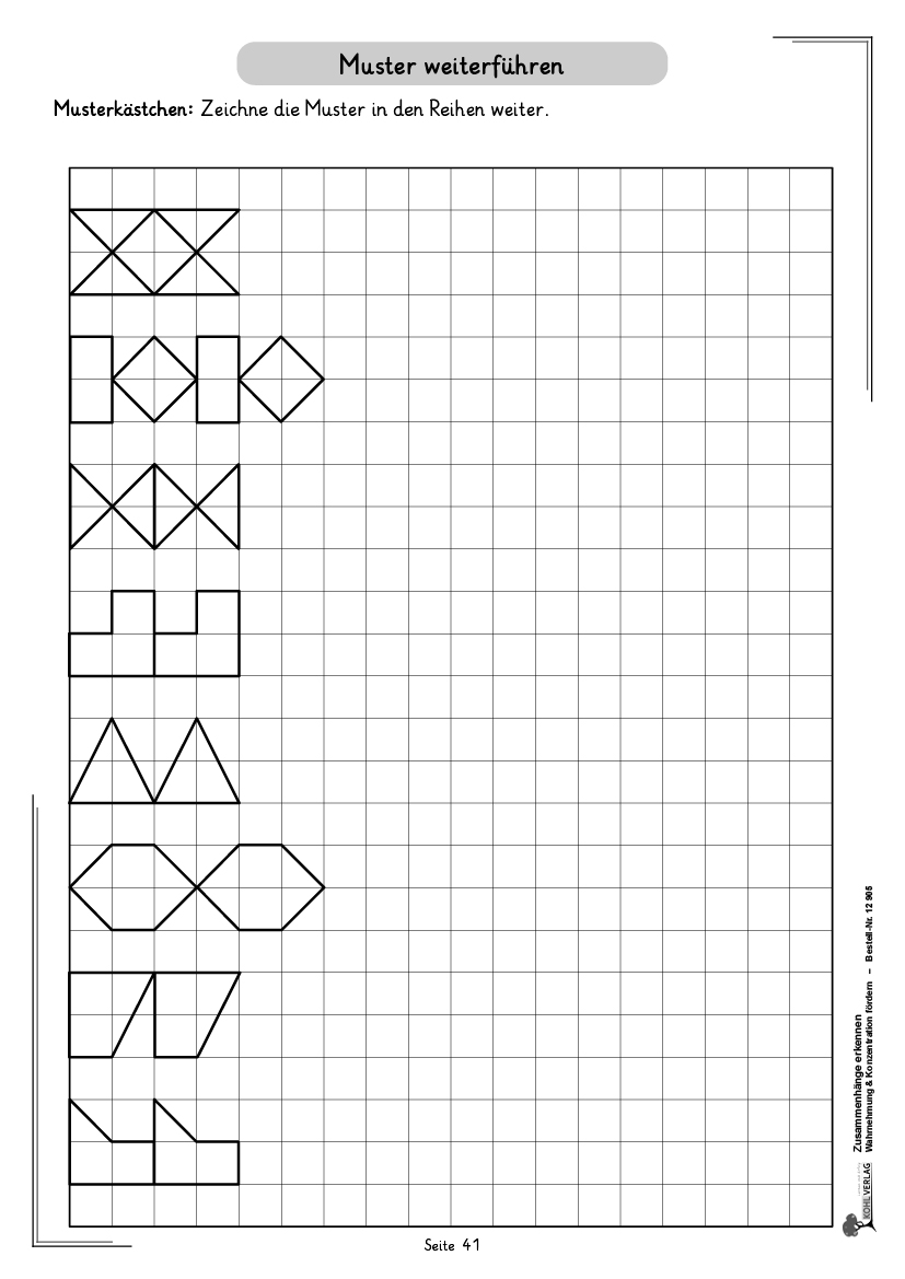 Zusammenhänge erkennen / Grundschule