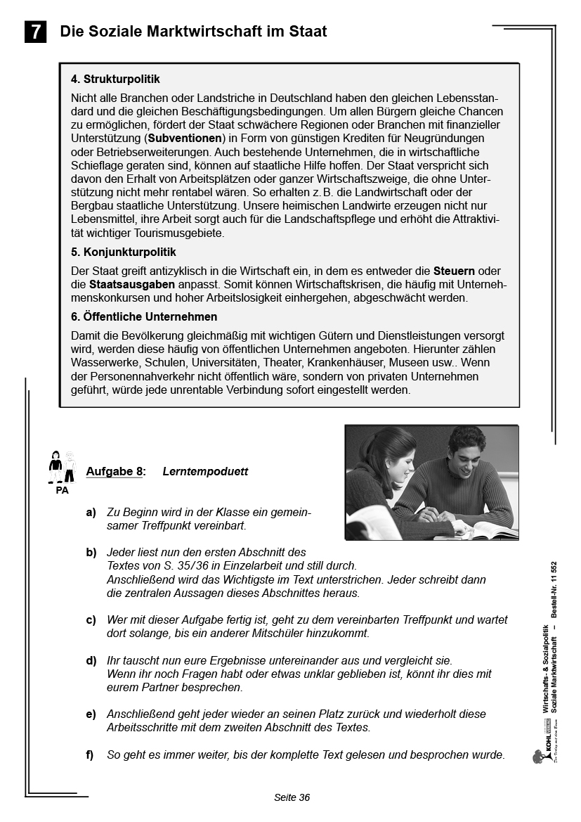 Wirtschafts & Sozialpolitik