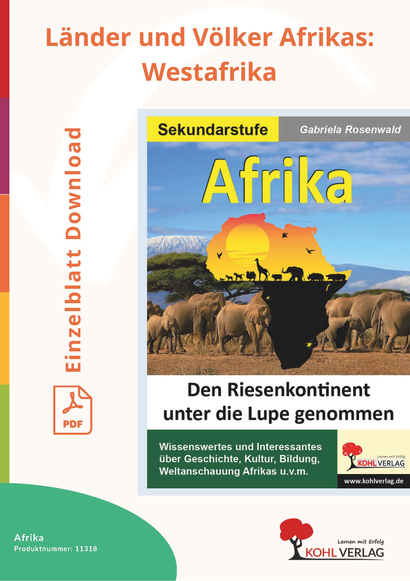 Afrika - Länder und Völker Afrikas: Westafrika