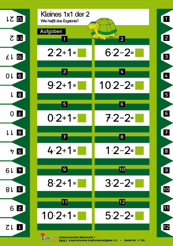 SelbstLernKartei Mathe 1