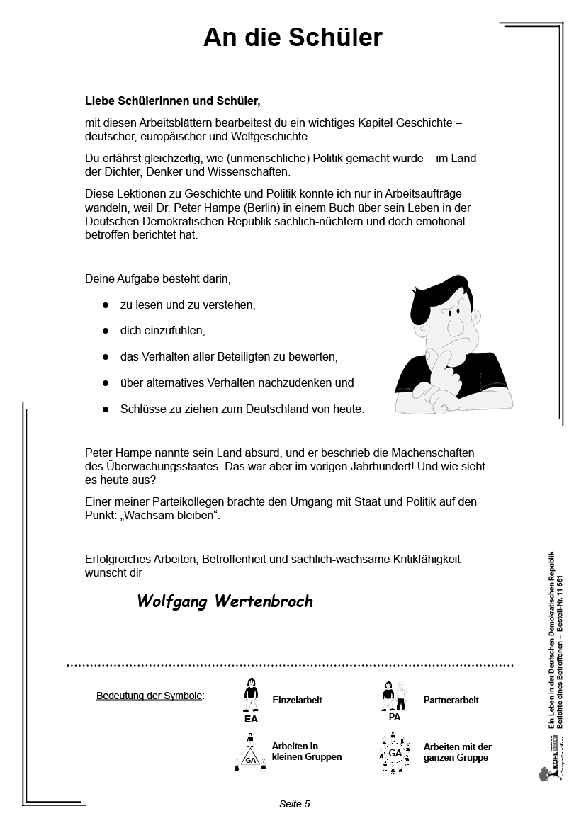 Ein Leben in der Deutschen Demokratischen Republik