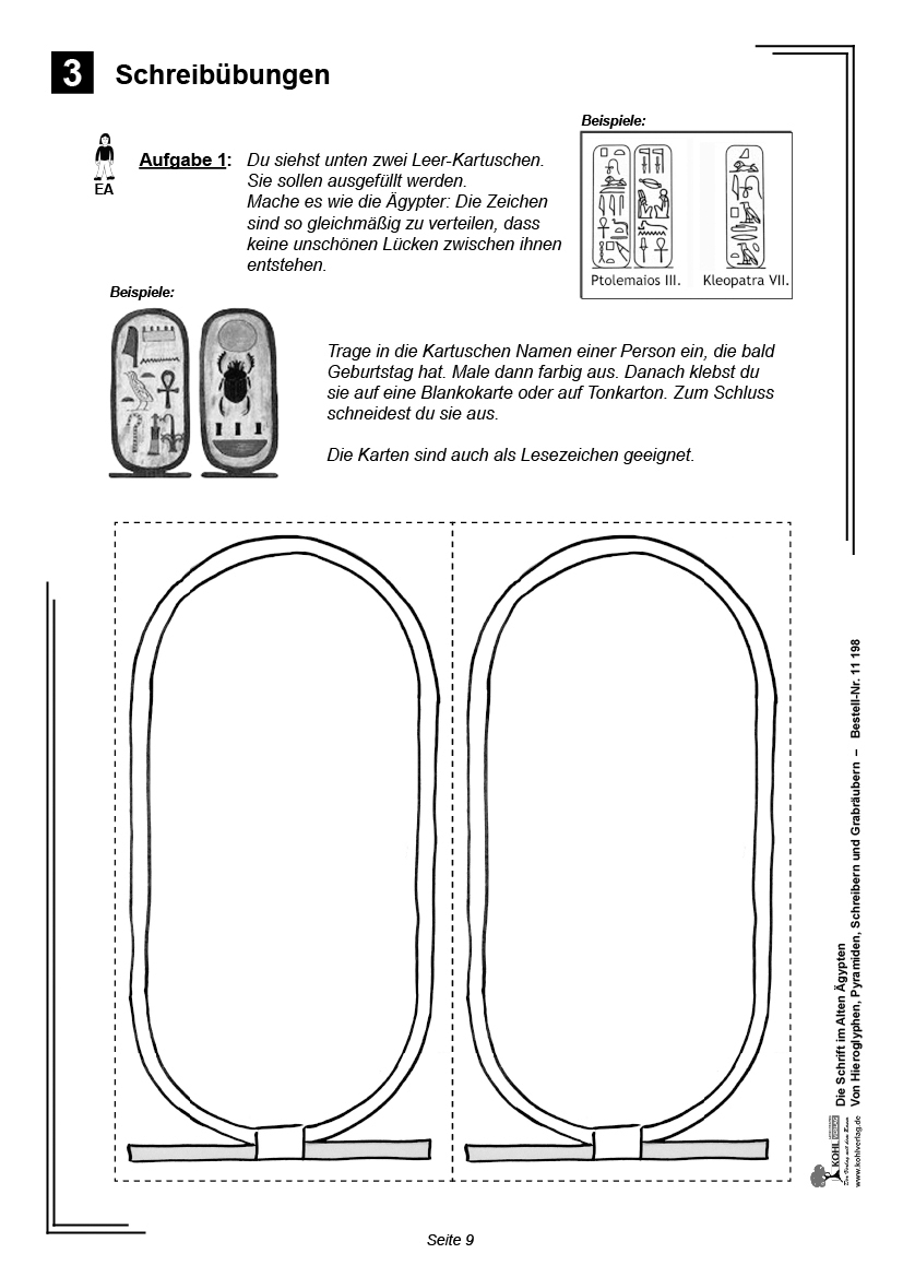 Die Schrift im Alten Ägypten