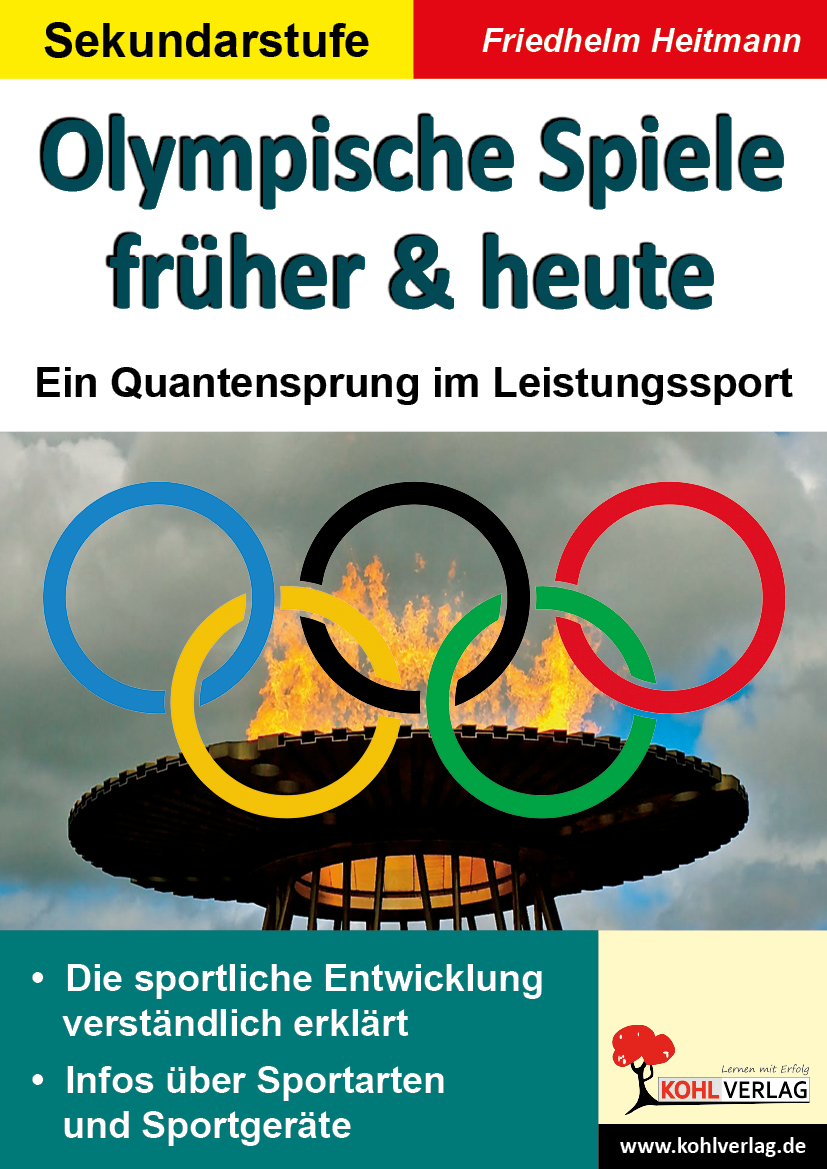 Olympische Spiele früher & heute - Ein Quantensprung im Leistungssport