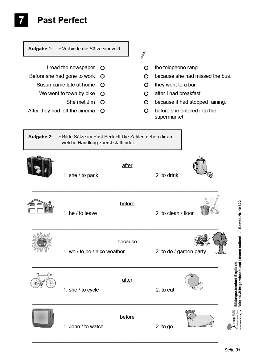 Bildungsstandard Englisch / Klasse 8