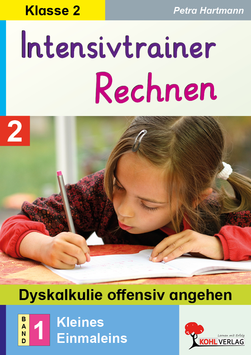 Intensivtrainer Rechnen / Klasse 2  -  Band 1: Kleines Einmaleins