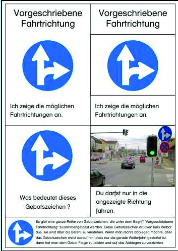 Verkehrszeichen kennenlernen Verkehrszeichen kennenlernen