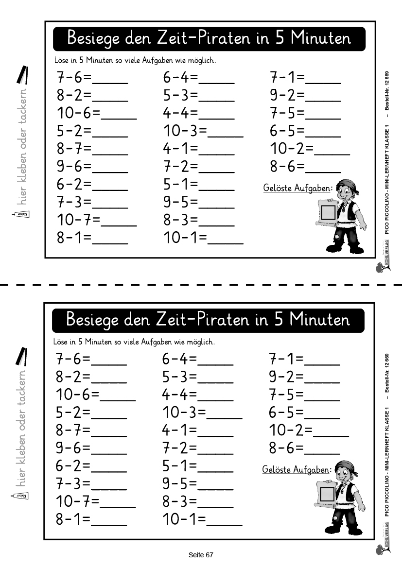 PICO-Piccolino / Klasse 1