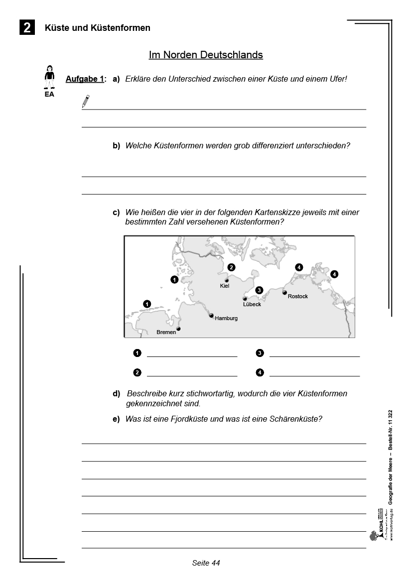 Geografie der Meere