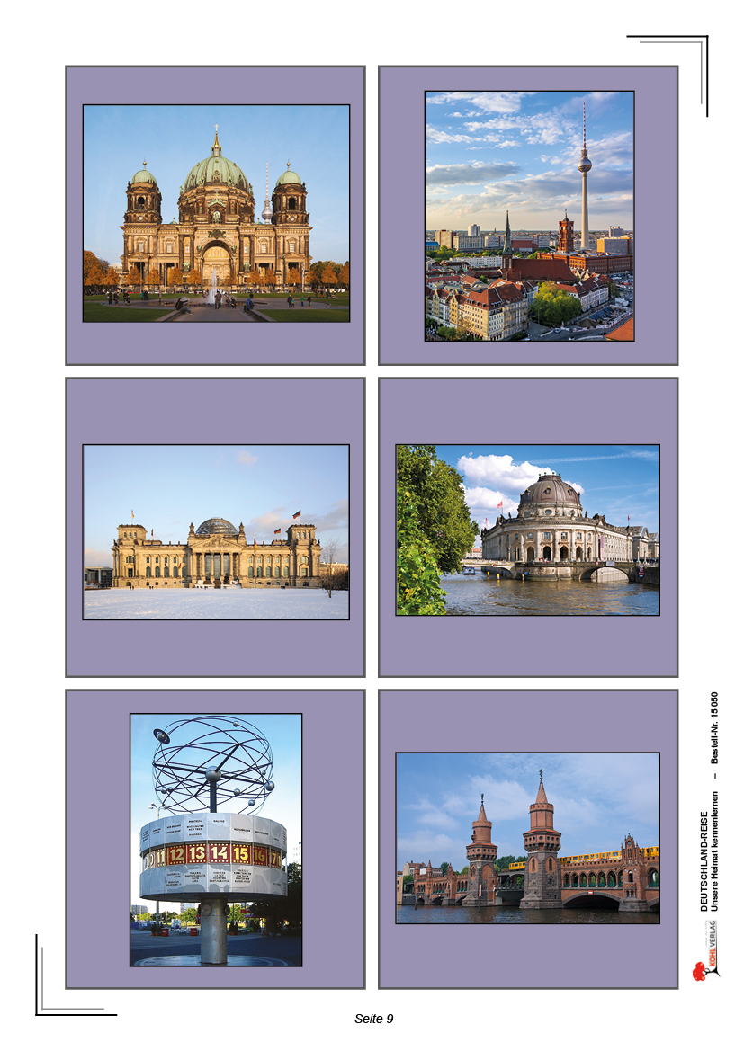 Deutschland-Reise Deutschland-Reise