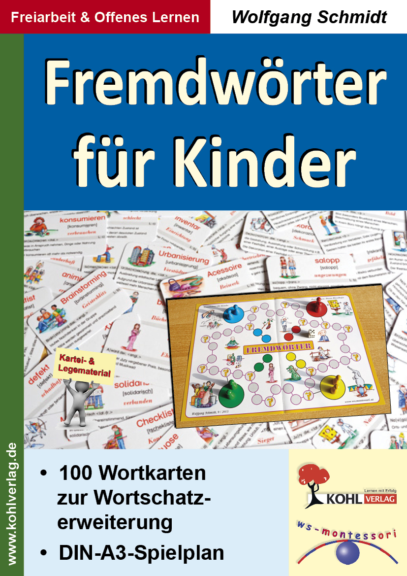 Fremdwörter für Kinder