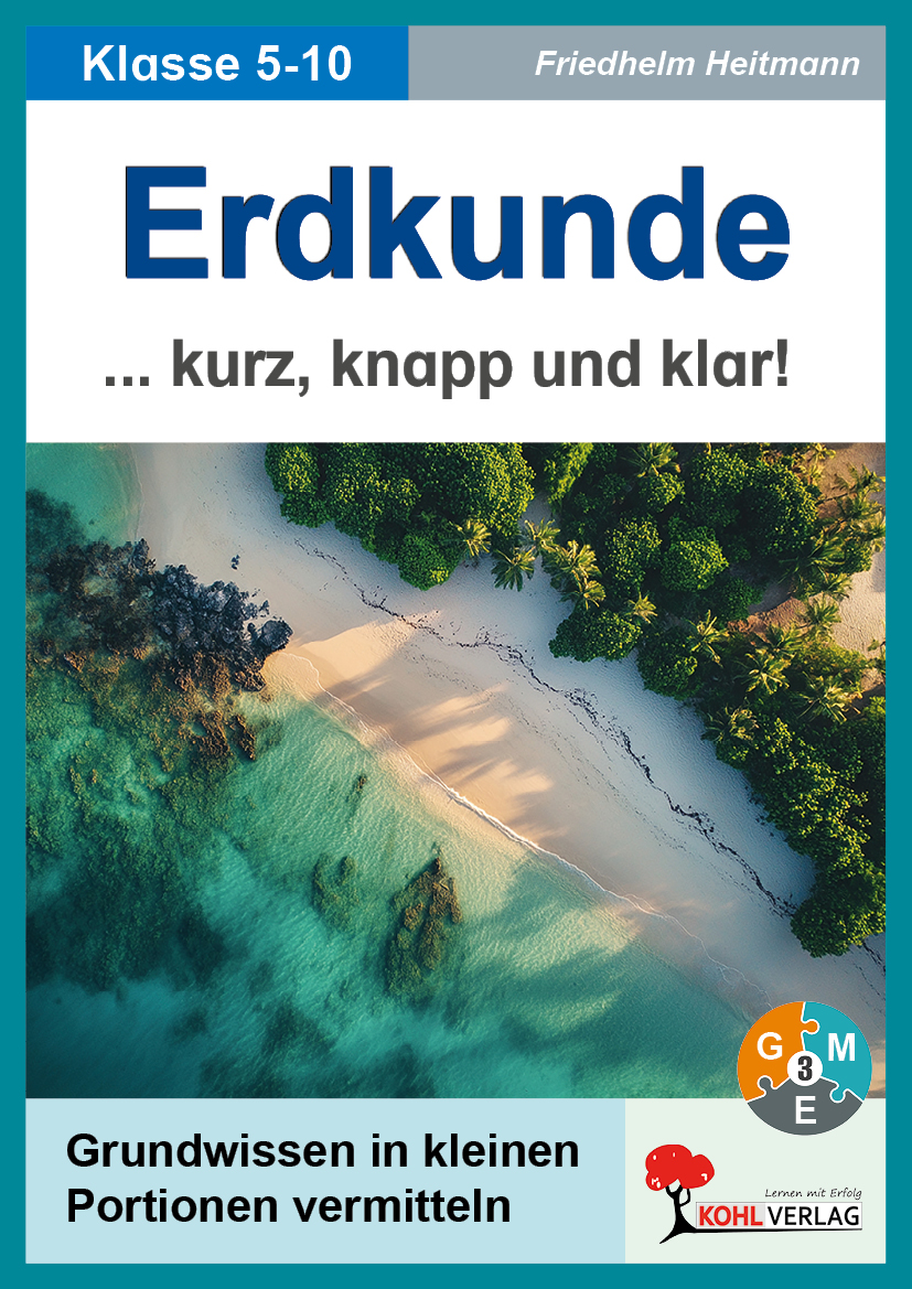 Erdkunde - Grundwissen kurz, knapp und klar!