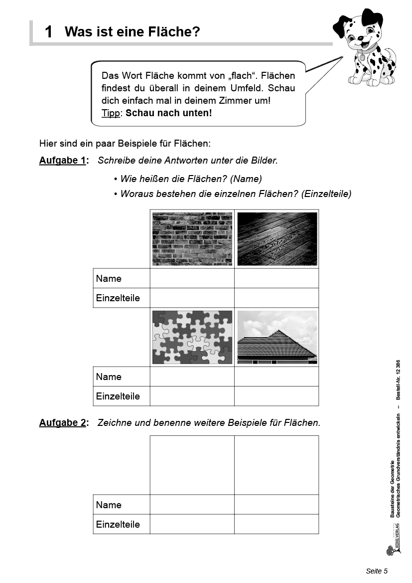 Bausteine der Geometrie