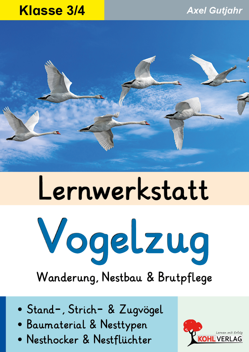 Lernwerkstatt Vogelzug Lernwerkstatt Vogelzug