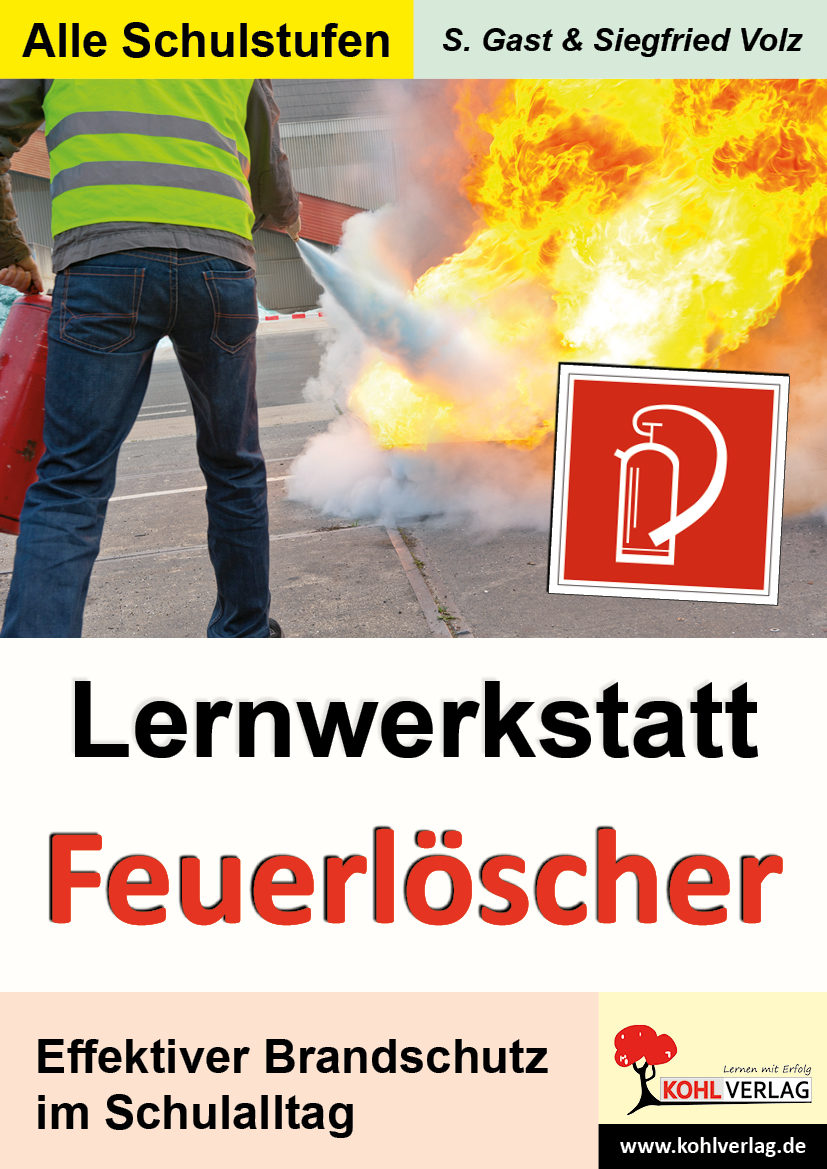 Lernwerkstatt Feuerlöscher Lernwerkstatt Feuerlöscher
