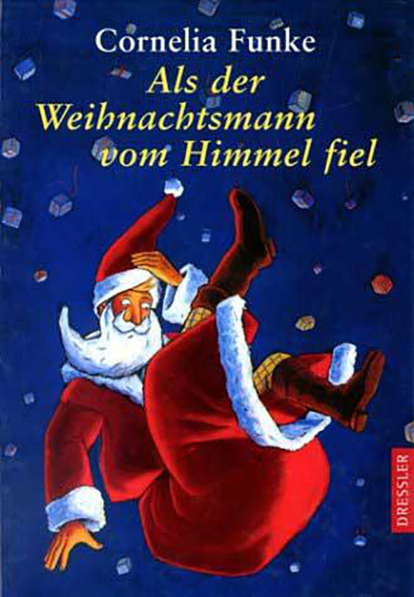 Als der Weihnachtsmann vom Himmel fiel - Buch Als der Weihnachtsmann vom Himmel fiel - Buch