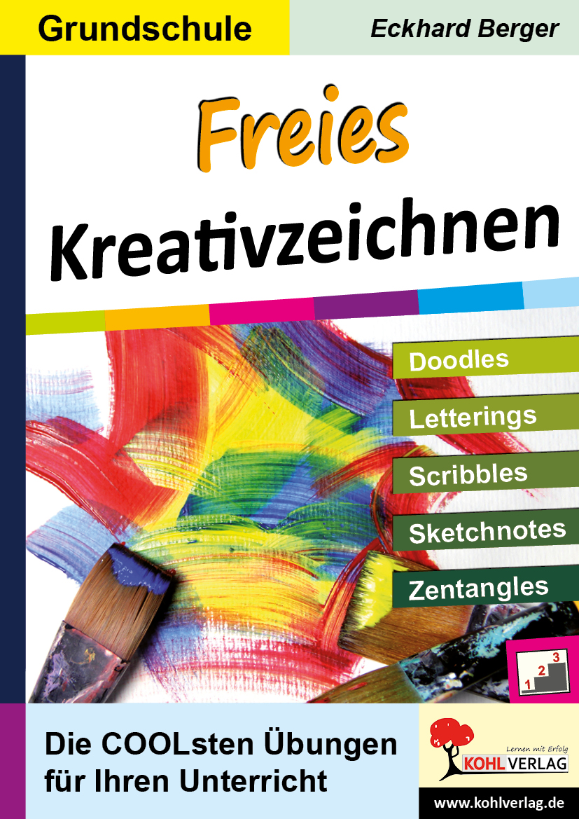 Freies Kreativzeichnen / Grundschule - Die COOLsten Übungen für Ihren Unterricht