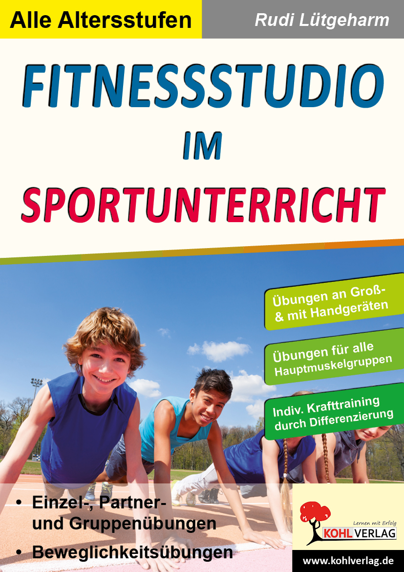 Fitnessstudio im Sportunterricht Fitnessstudio im Sportunterricht