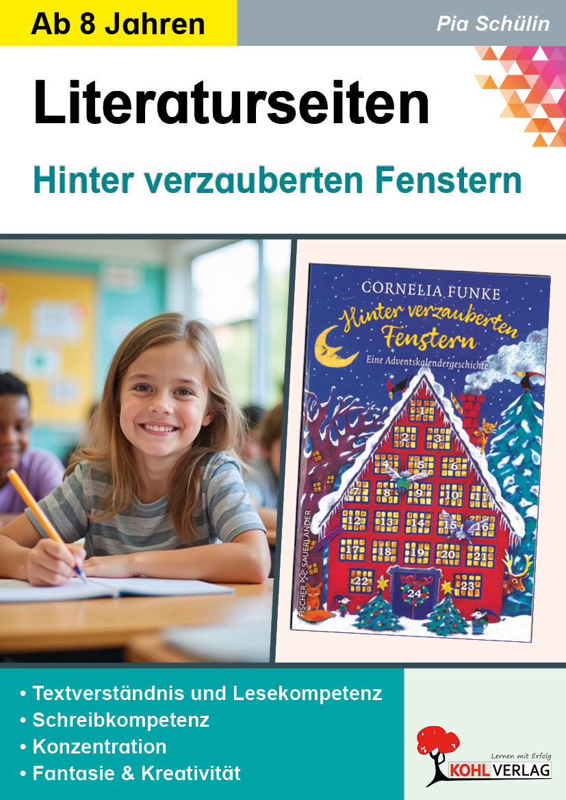 Hinter verzauberten Fenstern - Literaturseiten