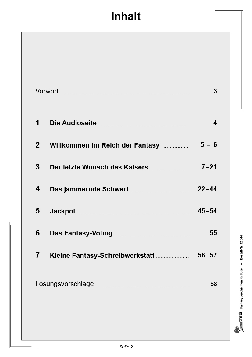 Fantasy-Geschichten für Kids