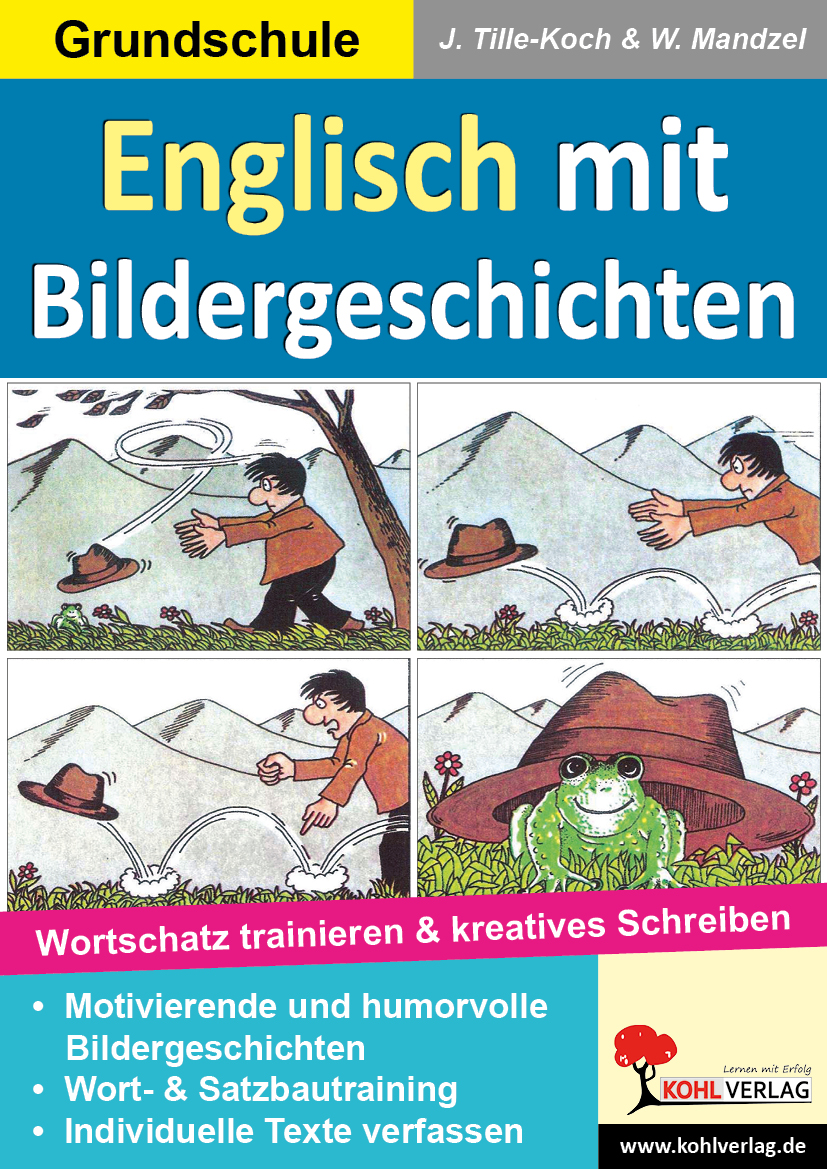 Englisch mit Bildergeschichten / Grundschule