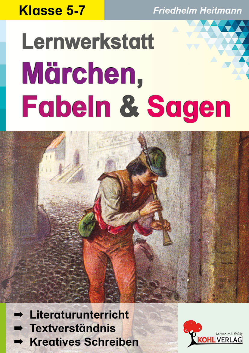 Lernwerkstatt Märchen, Fabeln und Sagen