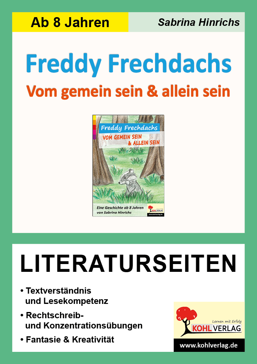 Freddy Frechdachs - Literaturseiten Freddy Frechdachs - Literaturseiten