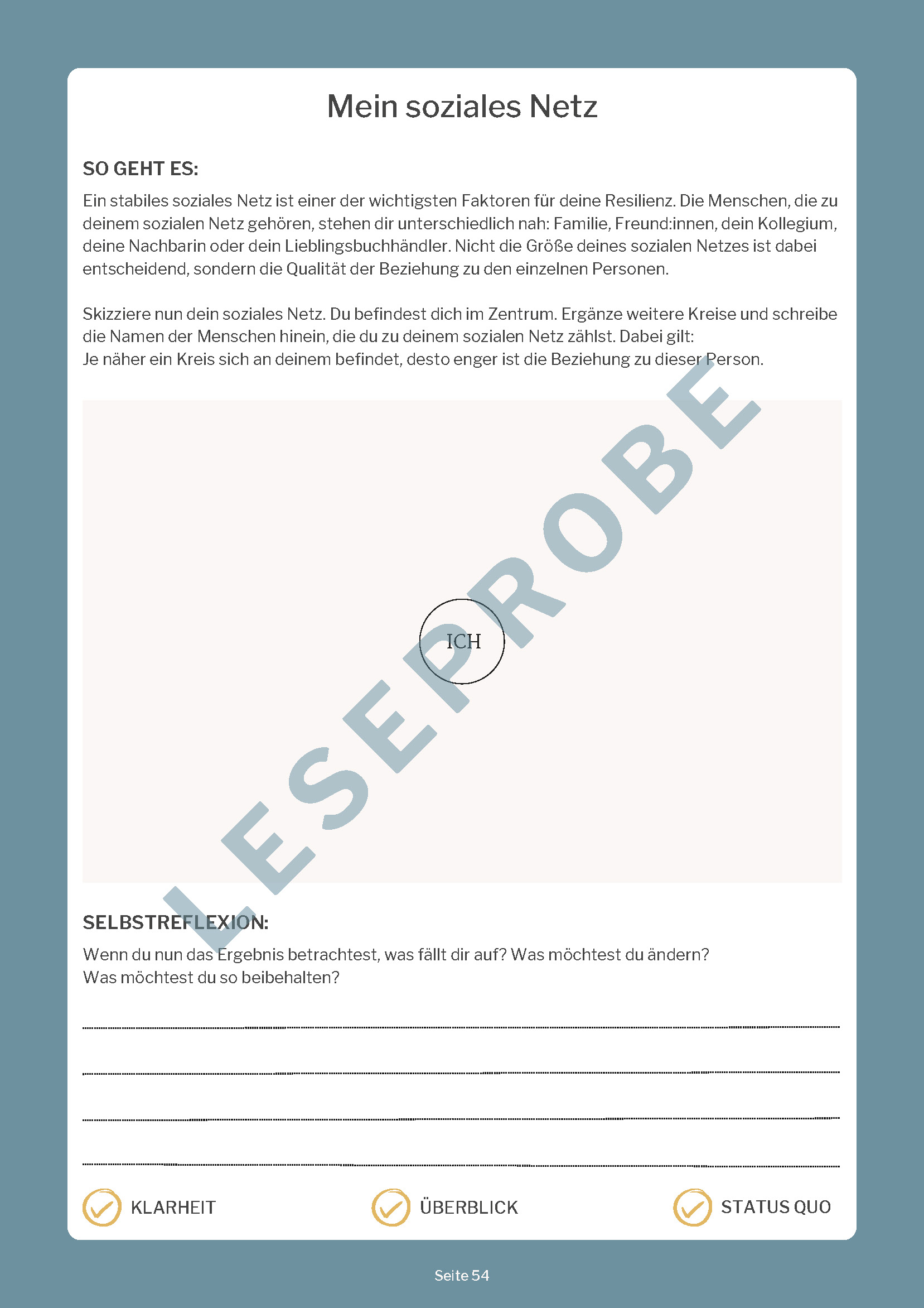 Resilienz – dein Weg zur gelassenen Lehrkraft Resilienz – dein Weg zur gelassenen Lehrkraft