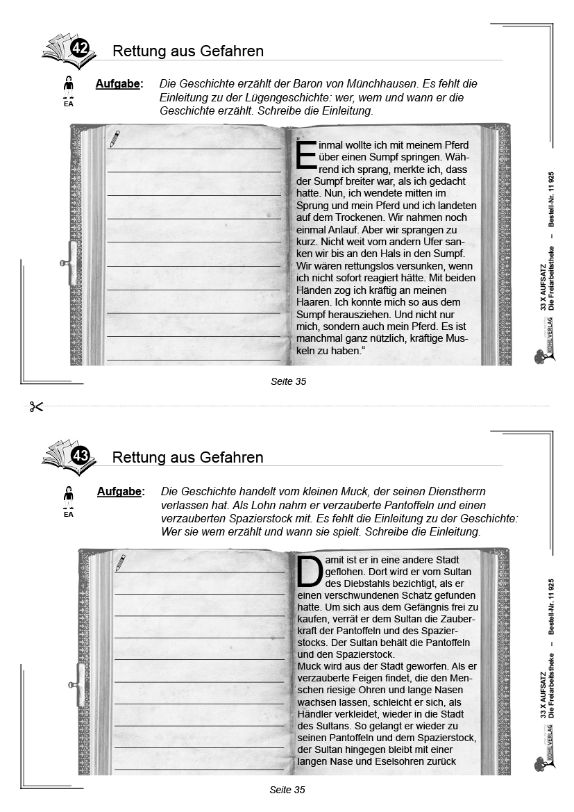 79x Aufsatz - Die Freiarbeitstheke