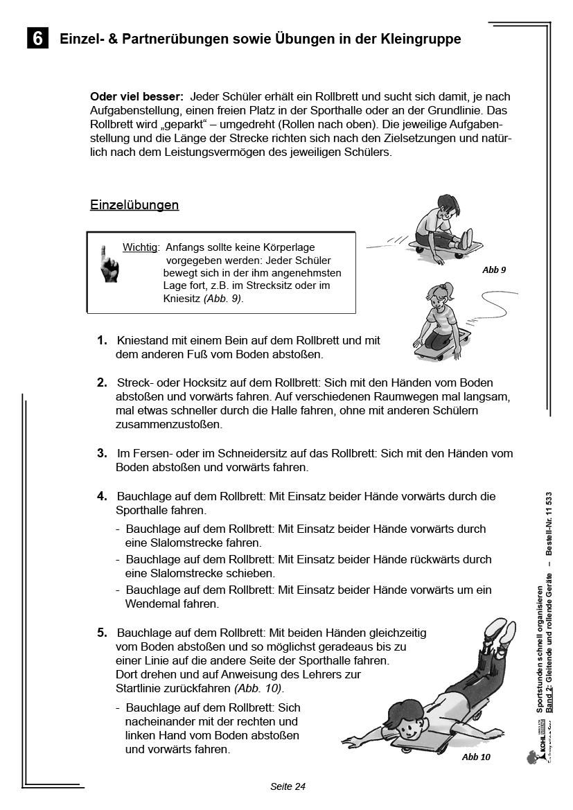 Sportstunden schnell organisieren 2