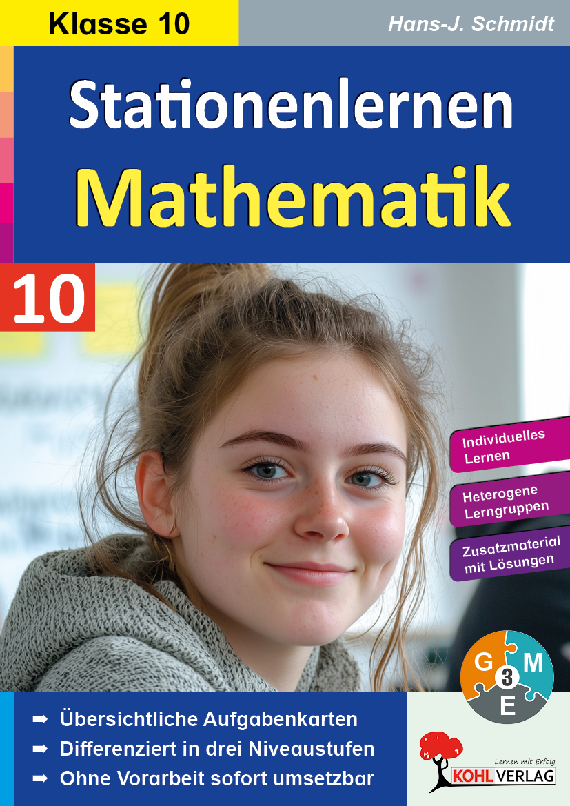 Stationenlernen Mathe / Klasse 10