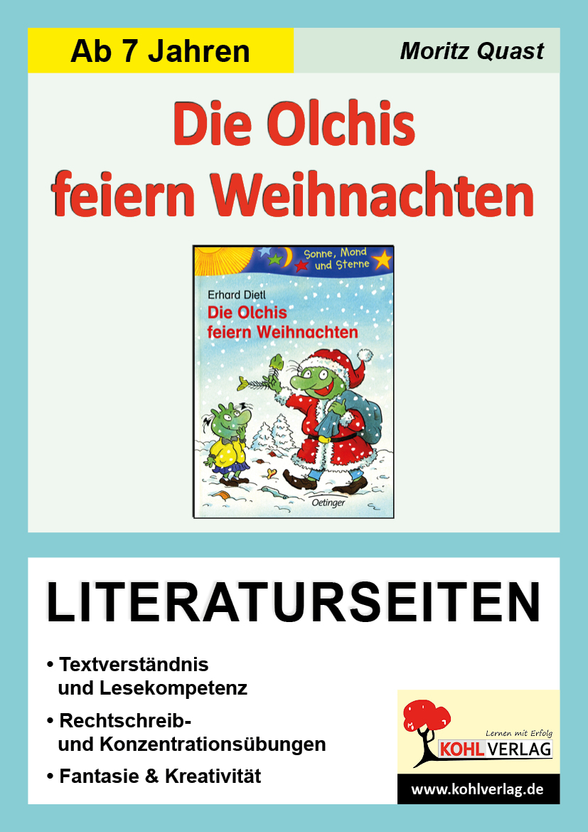 Die Olchis feiern Weihnachten - Literaturseiten