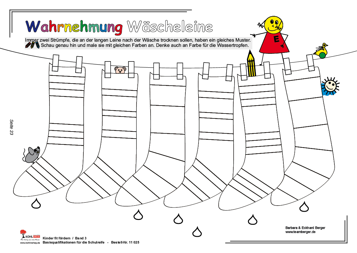 Kinder fit fördern in Kindergarten und Vorschule III