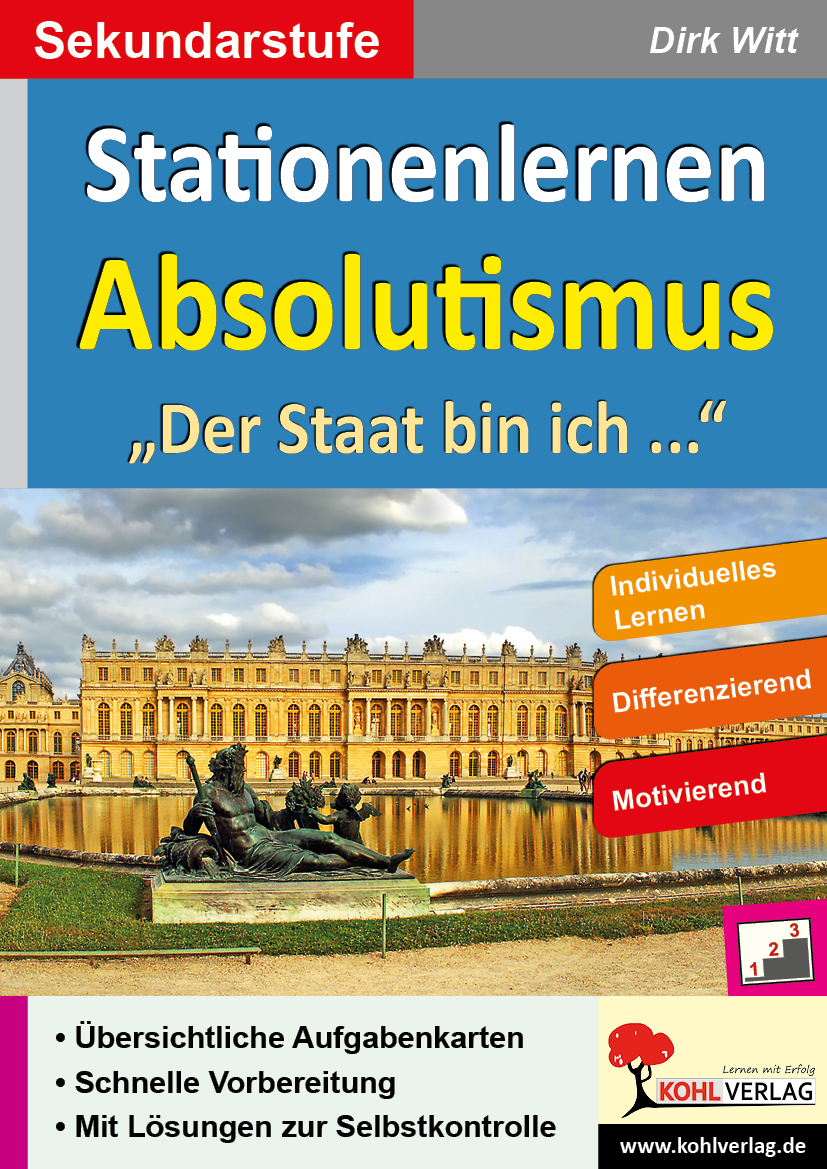 Stationenlernen Absolutismus Stationenlernen Absolutismus