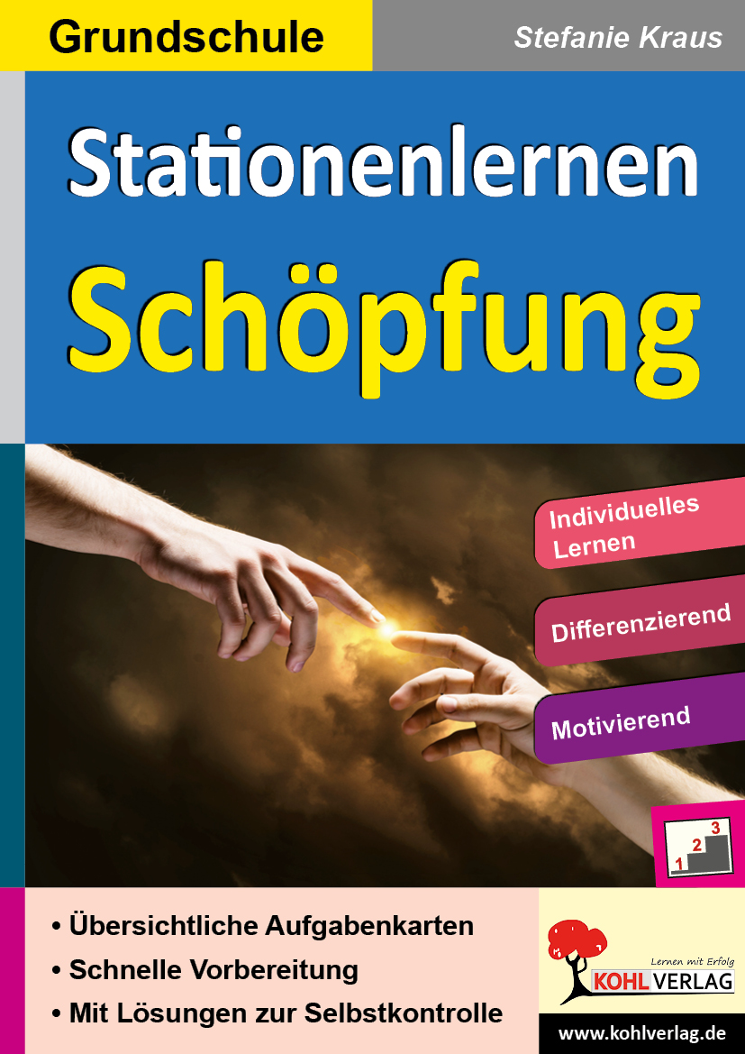 Stationenlernen Schöpfung / Grundschule Stationenlernen Schöpfung / Grundschule