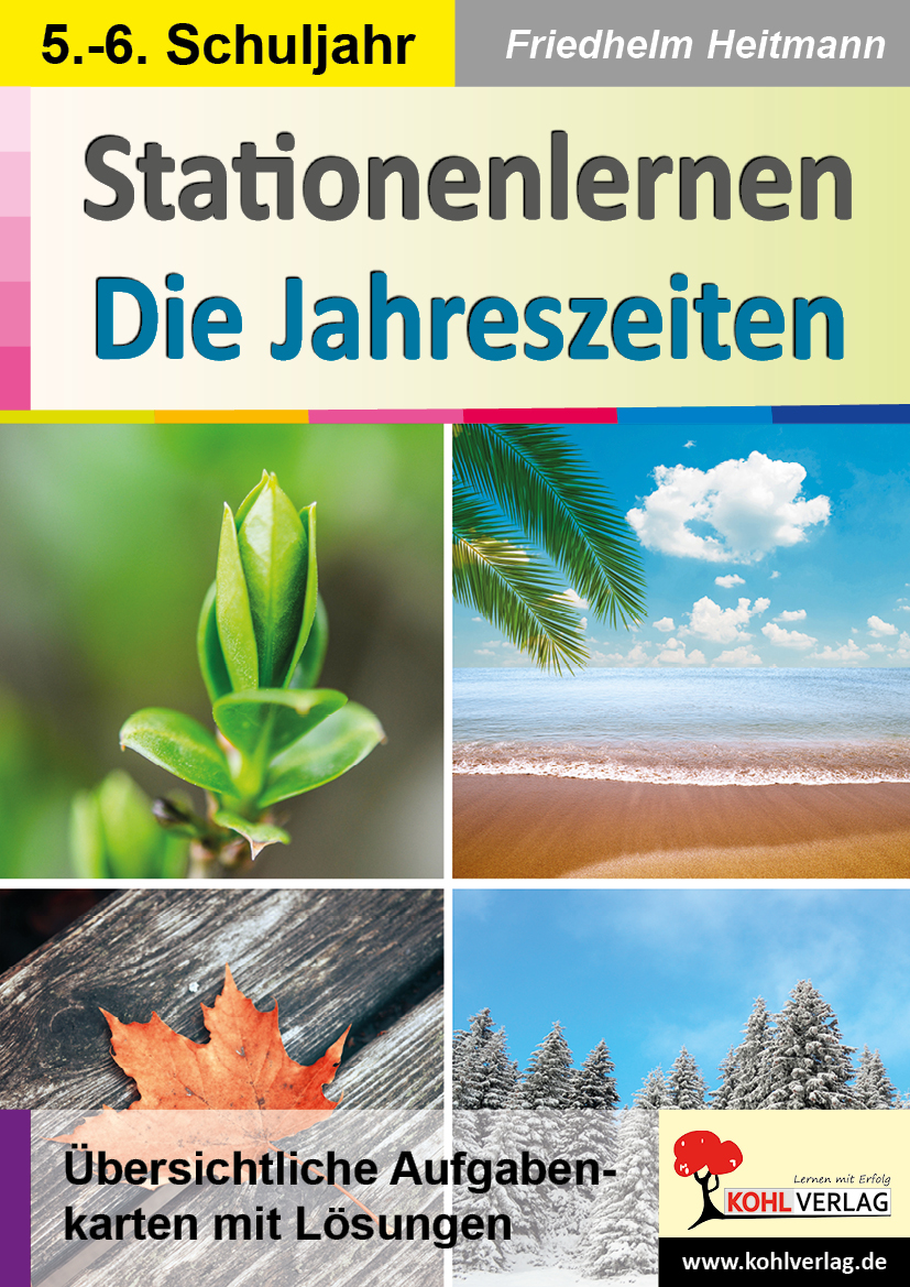 Stationenlernen Die Jahreszeiten