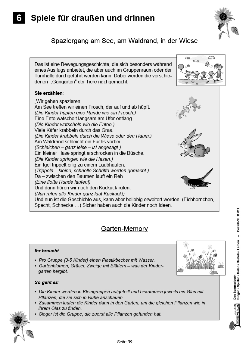 Das SOMMERBUCH