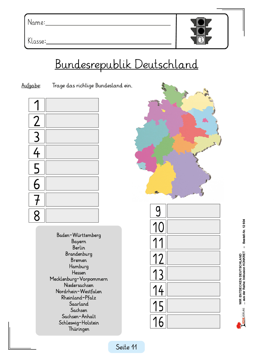 Wir entdecken Deutschland